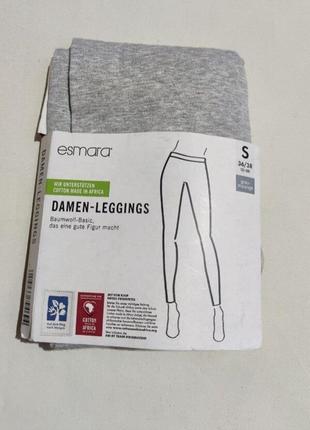 Леггинсы esmara 
германия
95% котон
размер s,m,l
250 грн