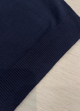 Легкий синій кардиган 5