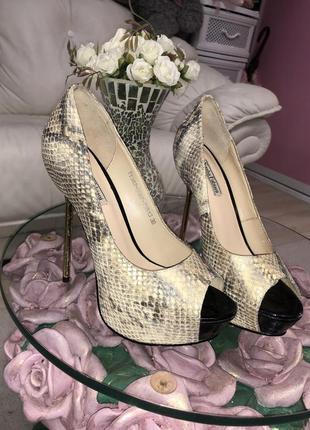 Шикарные туфли sasa fabiani