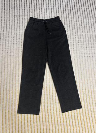 Брюки в клетку