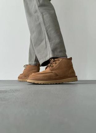 Топ! мужские угги ugg neumel moc boot chestnut