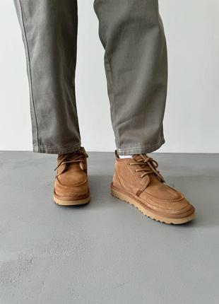 Топ! мужские угги ugg neumel moc boot chestnut