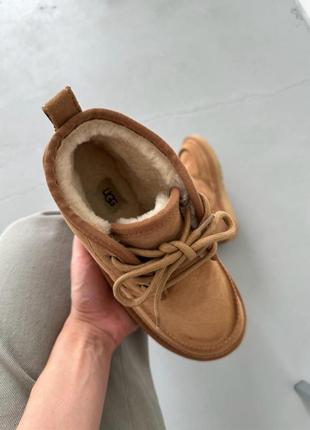Топ! мужские угги ugg neumel moc boot chestnut