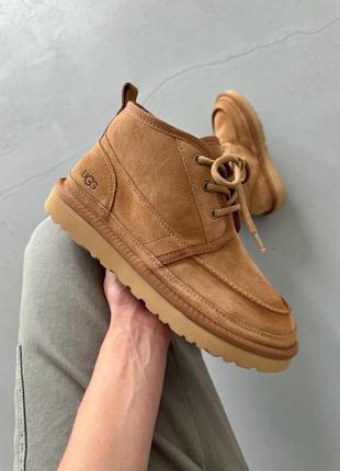 Топ! мужские угги ugg neumel moc boot chestnut