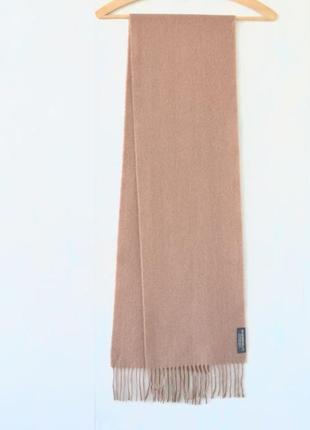 Шерстяной шарф hammond & co by patrick grant , шерсть.