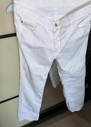 Білі штани брюки оригінал bogner 6