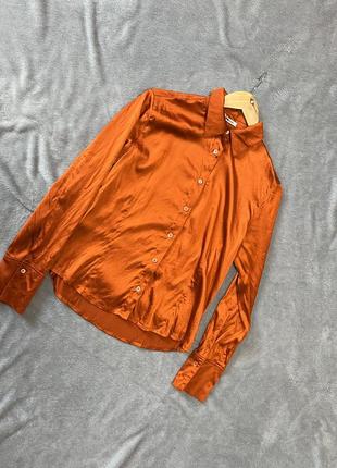 Сорочка натуральний шовк! розмір м