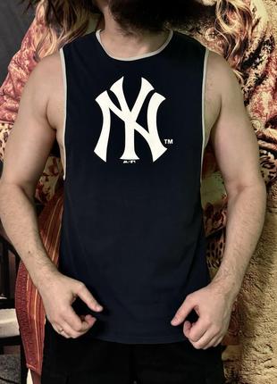 Майка majestic new york yankees