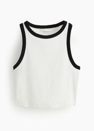 Топ h&m укорочений