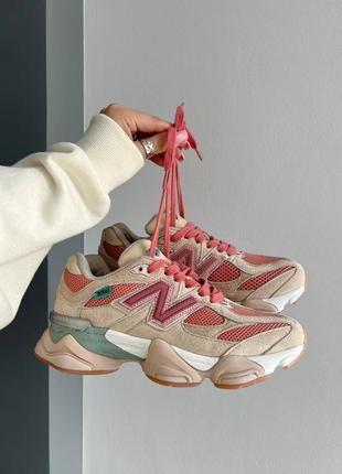 Кросівки New Balance NEW ENGLAND PACK MS997 LOQ LOR LOT ￥14 × joe freshgoods inside voices pink