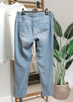 Голубые джинсы мом lc waikiki3 фото