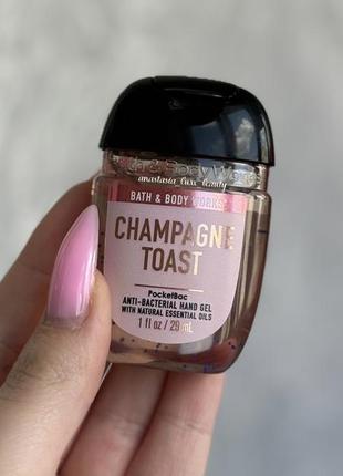 Антисептик для рук bath &amp; body works champagne toast