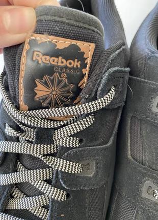 Кросівки чоловічі reebok, натуральна замша2 фото