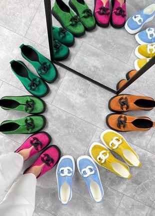 Туфлі «missia» з натуральної замші та шкіри в великій палітрі кольорів5 фото