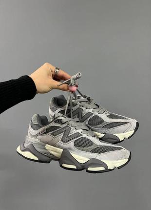 Кроссовки new balance 9060 × joe freshgoods dark grey