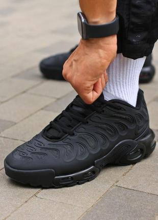 Кроссовки nike air max plus drift black 4