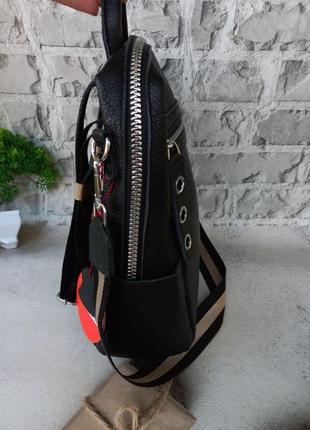 Женский кожаный рюкзак сумка кожаная5 фото
