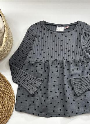 Кофта водолазка zara 4-5 років