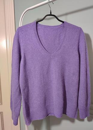 Пуловер кашемир