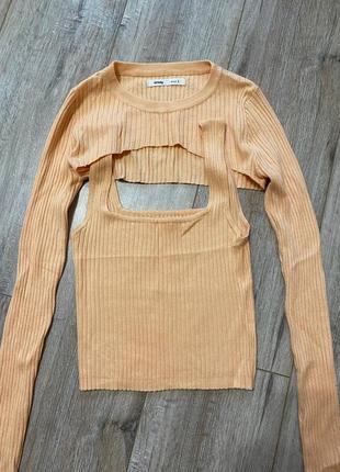 Кофтинка з топом