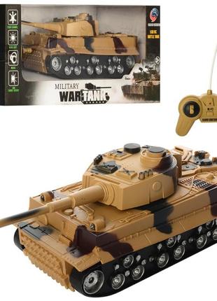 Іграшковий танк на радіокеруванні 369-6