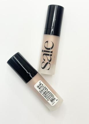 Мініатюра сяючий гель праймер-хайлайтер saie glowy super gel illuminator відтінок roseglow, 5 ml