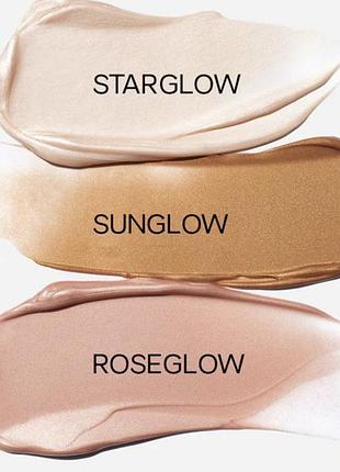 Мініатюра сяючий гель праймер-хайлайтер saie glowy super gel illuminator відтінок roseglow, 5 ml3 фото