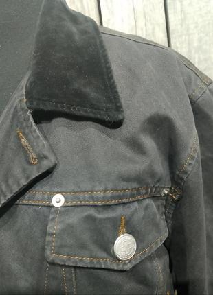 Винтаж на оригинальную джинсовую куртку.5 фото