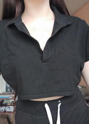 Футболка,топ, футболка поло,футболка с воротником,футболка укороченная,топ укороченный