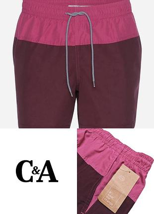 Красиві легкі шорти з кишенями c&a батал етикетка