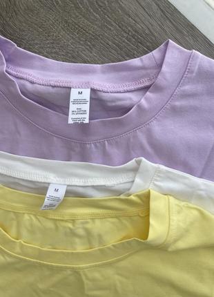 Футболки для тренировок укороченные вкорочені топ   zara футболки  тренування коттон cotton m l6 фото