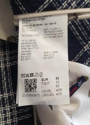 Піджак котон льон від savile row company 4