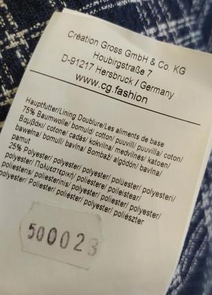 Піджак котон льон від savile row company 7