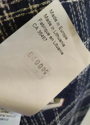 Піджак котон льон від savile row company 6