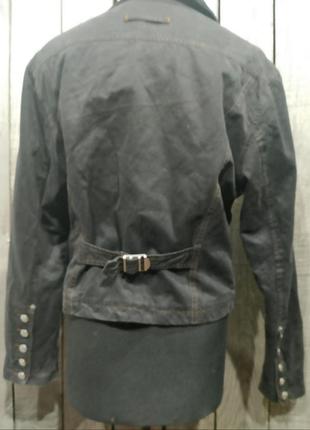Винтаж на оригинальную джинсовую куртку.2 фото