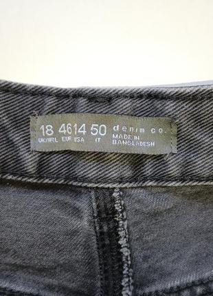 Джинсовые шорты denim co 48-50, 50-52.. сток.7 фото