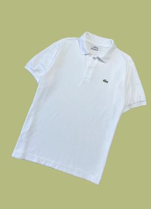 Поло lacoste