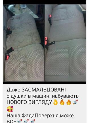 Засіб для чищення поверхонь - фада поверхня