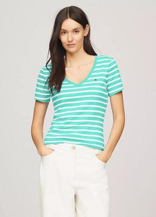 Женская футболка tommy hilfiger