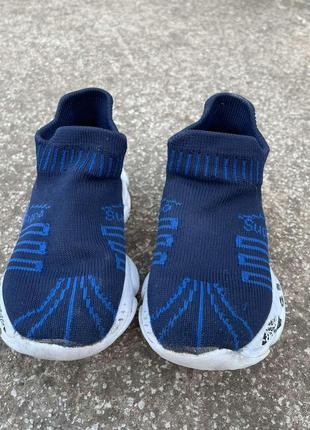 Слипоны для мальчика, 27 размер