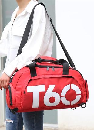 Спортивная сумка- рюкзак т602 фото