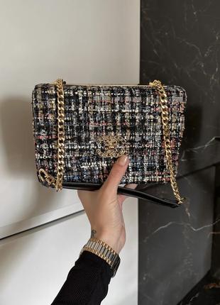 Сумка в стилі chanel