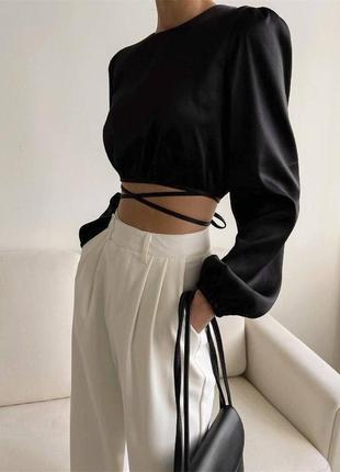 Кроп-блузка 2