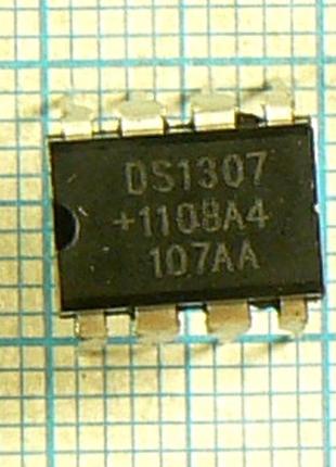 Лот: 4 × 32.00 ₴ = 128 ₴ ds1307z dip8 годинник-календар реального часу ds1307+
