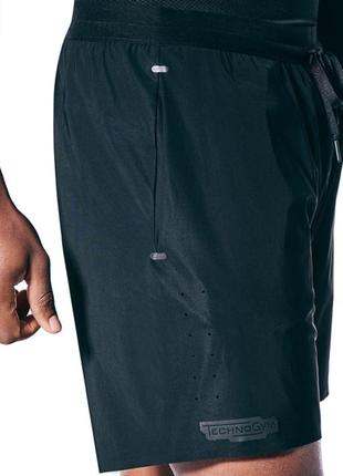 Шорты для зала technogym, шорты фитнес, шорты спортивные, шорты workout, шорты для бега