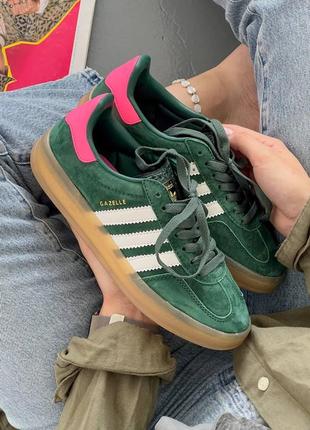 Женские кроссовки кеды адидас adidas gazelle