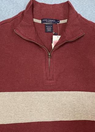 Батник кофта мужская daniel cremieux, m/ l