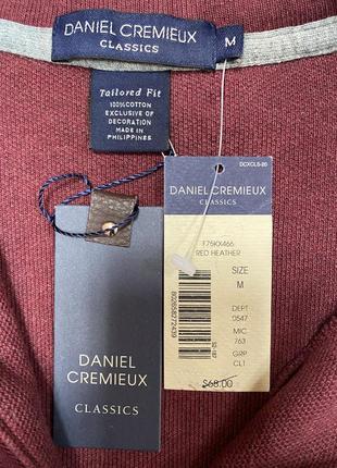 Батник кофта мужская daniel cremieux, m/ l