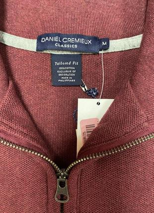 Батник кофта мужская daniel cremieux, m/ l