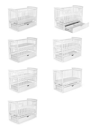 Дитяче ліжко з кокосовим матрасом